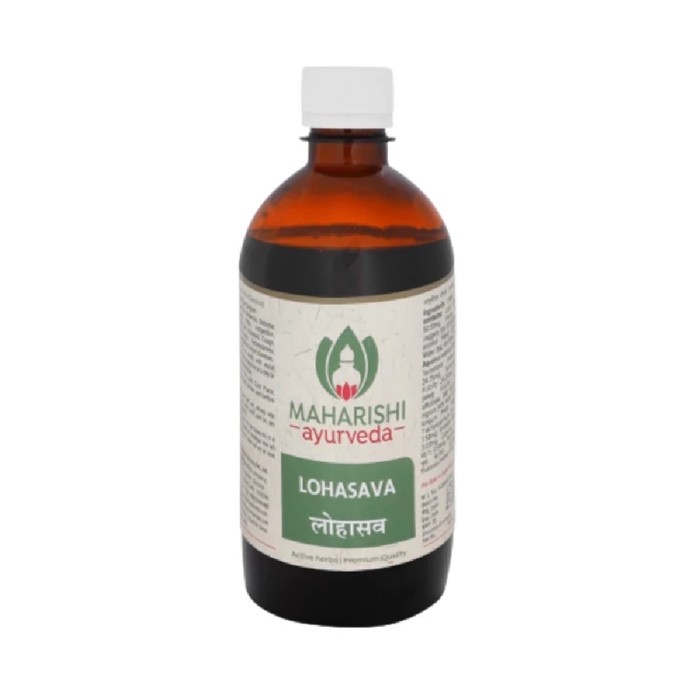 Maharishi Ayurveda Lohasava - Ayurvedic Iron Tonic, 450ml-1.webp